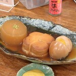 大八 - 大根、うめやき、たまご
