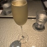 航 北鎌倉 - スパークリングワイン　飲みやすいです