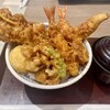 日本橋 天丼 金子半之助 ダイバーシティ東京店