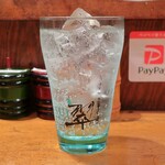 やきとり 正や - 翠ソーダ