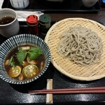 手打ちそば 蕎明 - ( *˙ω˙*)و セットでもう一度!!