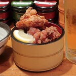 やきとり 正や - 正やの唐揚げ４ヶ