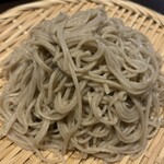 手打ちそば 蕎明 - 山盛りお蕎麦ヽ(｡･ω･｡)ﾉ