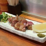 やきとり 正や - 親鳥もも焼きやろか？