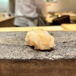 鮨 青海 - 白エビ