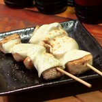 やきとり 正や - チーズズッキーニ