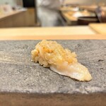 鮨 青海 - 白ミル貝