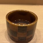 鮨 青海 - しじみ一番出汁