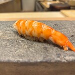 鮨 青海 青山店 - 車海老