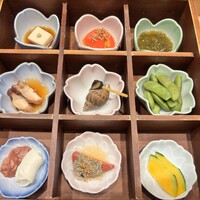 鮨 青海 青山店 - 前菜