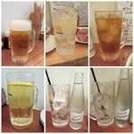 君想ふ暮らし - 中生￥550/ジンジャーハイボー￥300/ウーロンハイ￥380/下町ハイボール￥300/チューハイ￥380