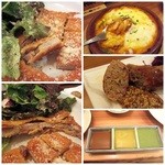 君想ふ暮らし - 骨付のカツレツ/魚介グラタン/ソーセージ/お刺身のつけだれ