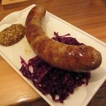 君想ふ暮らし - 自家製ソーセージのグリル￥480