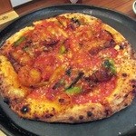 君想ふ暮らし - 築地ピザ￥580