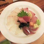 君想ふ暮らし - お刺身(お一人用)￥580