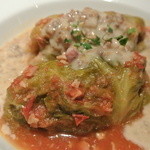 バール＆ビストロ　ポンレヴェック - ロールキャベツ