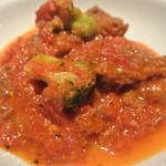 バール＆ビストロ　ポンレヴェック - 牛すね肉のトマトクリーム煮