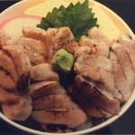 春夏秋冬 - 大トロあぶり丼