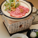 Ouchi - 味わいとろける牛肉は焼き物で。※写真は一例