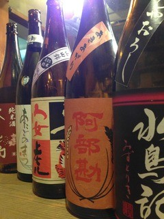 Di Doriya - 秋のオススメの日本酒「ひやおろし」「秋あがり」