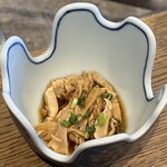 柳家 - 人形茸　生姜醤油和え