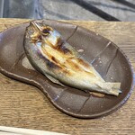 柳家 - 鮎の一夜干し