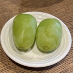 柳家 - シャインマスカット