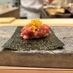 鮨 青海 - トロタク