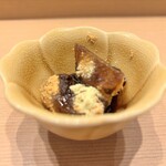 鮨 青海 - デザートはワラビ餅