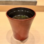 鮨 青海 - 赤だし