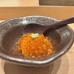 鮨 青海 - イクラの小丼
