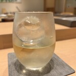 鮨 青海 - 焼酎ロック