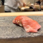 鮨 青海 - 大トロ