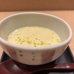 鮨 青海 - 茶碗蒸し