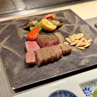 大阪鉄板焼き 神戸牛 TATARA - 