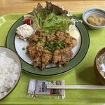 オリオン - 山賊焼き定食　1300円