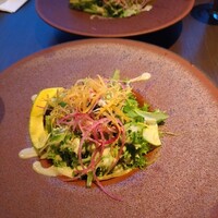 鉄板焼 摩天楼 東京スカイツリー・ソラマチ店 - サラダ