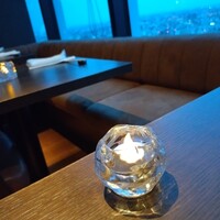 鉄板焼 摩天楼 東京スカイツリー・ソラマチ店 - 最上階のはじめ