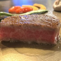 銀座 和牛鉄板焼 USHIGAMI - 