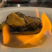 銀座 和牛鉄板焼 USHIGAMI - 