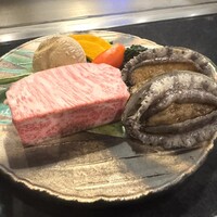 銀座 和牛鉄板焼 USHIGAMI - 