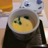 豊鮨 - ランチセットの茶碗蒸し