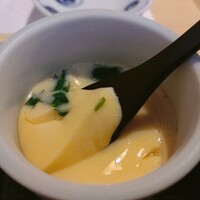 豊鮨 - ランチセットの茶碗蒸し アップ！