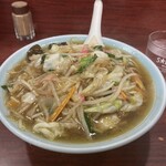 園春 - チャンポン大盛¥650+¥100