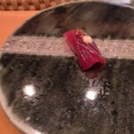 鮨 茶居庵 - 鮪の赤身