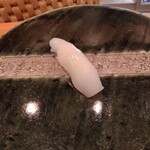 鮨 茶居庵 - 剣先イカ