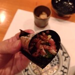 鮨 茶居庵 - ネキトロ手巻き