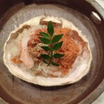 鮨 茶居庵 - 香箱蟹