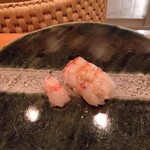 鮨 茶居庵 - 牡丹海老