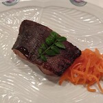 鮨 茶居庵 - 銀鱈西京味噌焼